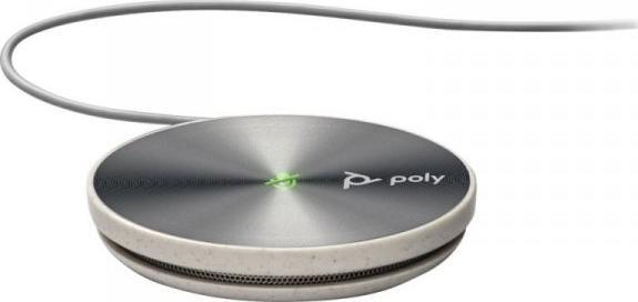 Poly Expansion Microphone Kit for Poly Trio C60. Includes two expansion microphones with 2.1m/7ft cables. 1