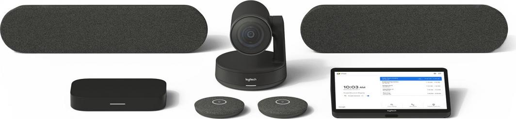 Kamera internetowa Logitech Room Solution Google Large - Cat5e 1