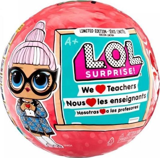 MGA Lalka L.O.L. Surprise MGA Cares Doll 1 sztuka 1