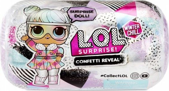 MGA Lalka L.O.L. Surprise Winter Chill Confetti 1szt 1