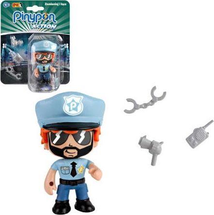 Figurka Epee PinyPon Action - Policjant (98252) 1