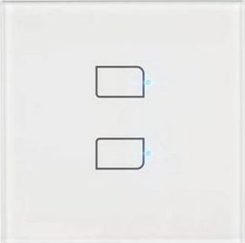 BroadLink Inteligentny przełącznik światła Wi-Fi TC3-EU-2 BroadLink (2-kanałowy) 1