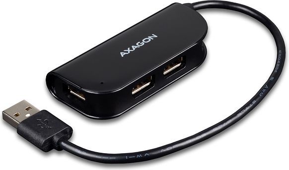 HUB USB Axagon 4x USB-A 2.0 (HUE-X4B) 1