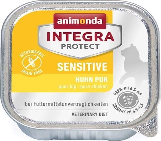 Animonda Integra Protect Sensitive Kurczak 32x100g 1