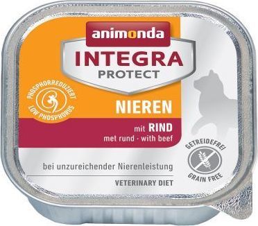 Animonda Cat Integra Protect Renal (NIEREN) wołowina 32x100g 1