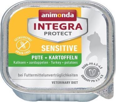 Animonda Integra Protect Adult Sensitive Indyk i ziemniaki 32x100 g 1