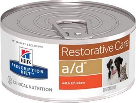 Hills  Prescription Diet Canine Feline a/d 24 x 156g 1