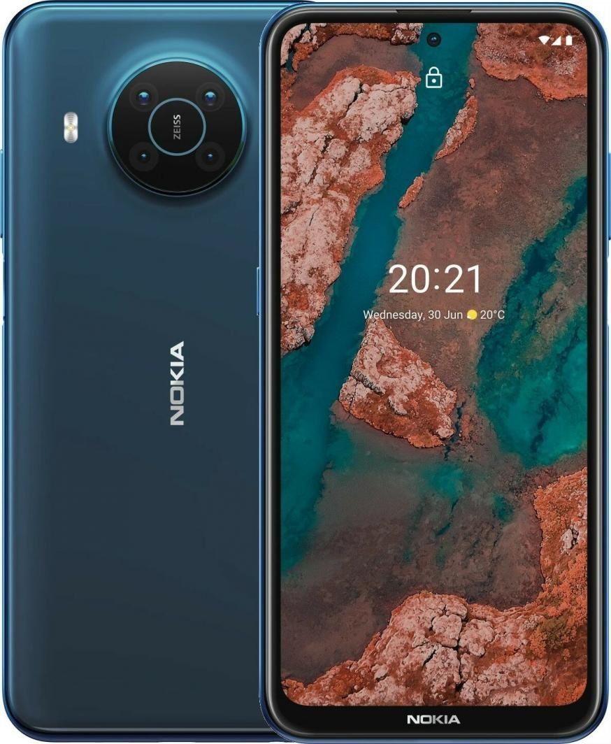 Nokia X10 5G 6/128GB Dual SIM Zielony - Smartfon - Morele.net