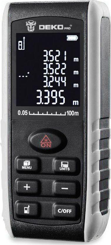 Dalmierz laserowy Deko LRE521 1