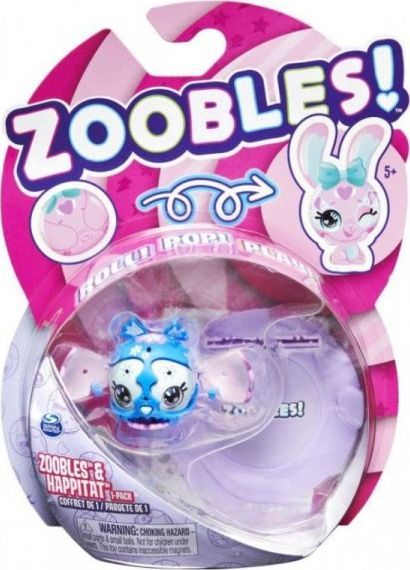 Figurka Spin Master Zoobles Zwierzątko - Sowa (6061364/20134972) 1