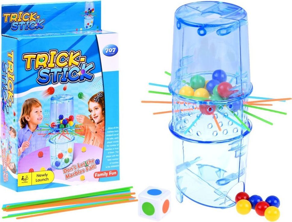 Jokomisiada Gra zręcznościowa Trick Stick spadające kulki GR0429 1