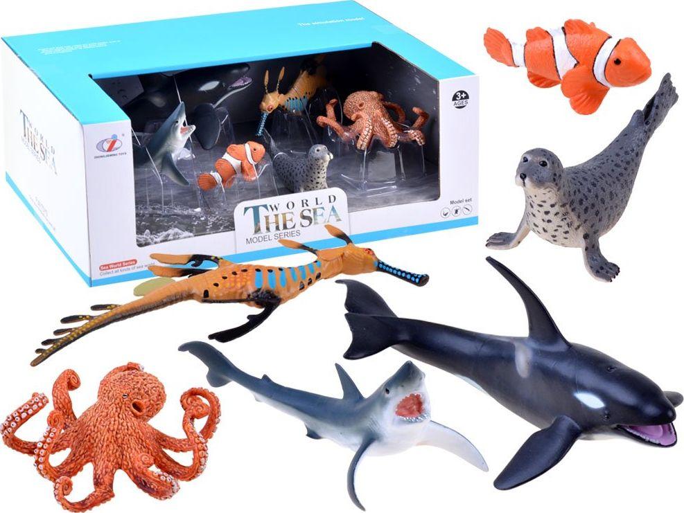 Figurka Jokomisiada Zwierzęta morskie ocean - zestaw Nemo (ZA3390 C) 1
