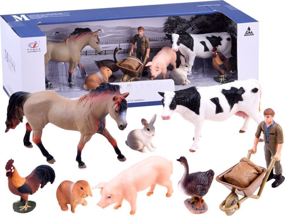 Figurka Jokomisiada Zwierzęta zagrodowe, farmer (ZA2994 B) 1