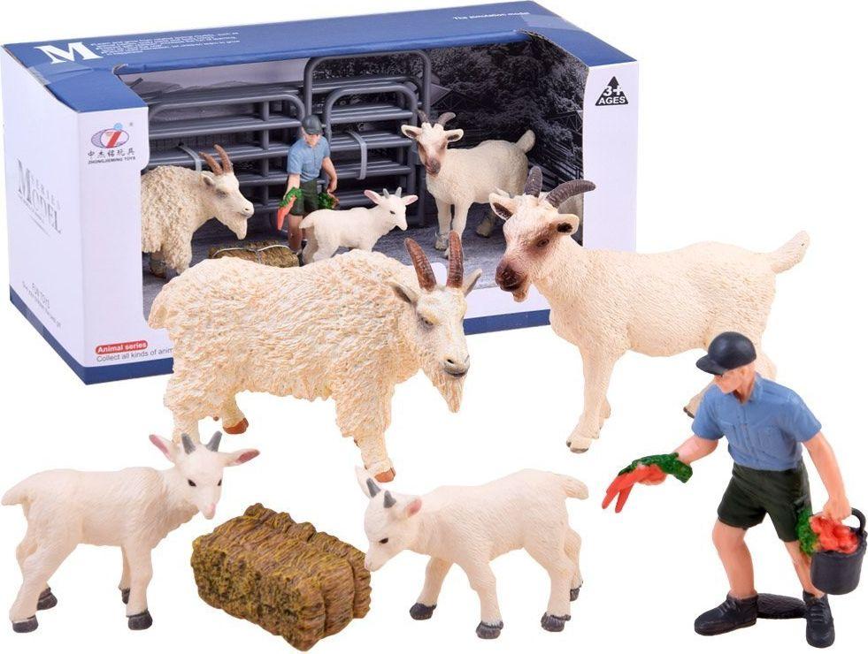 Figurka Jokomisiada Zestaw zwierząt domowych - kózki (ZA2988 A) 1