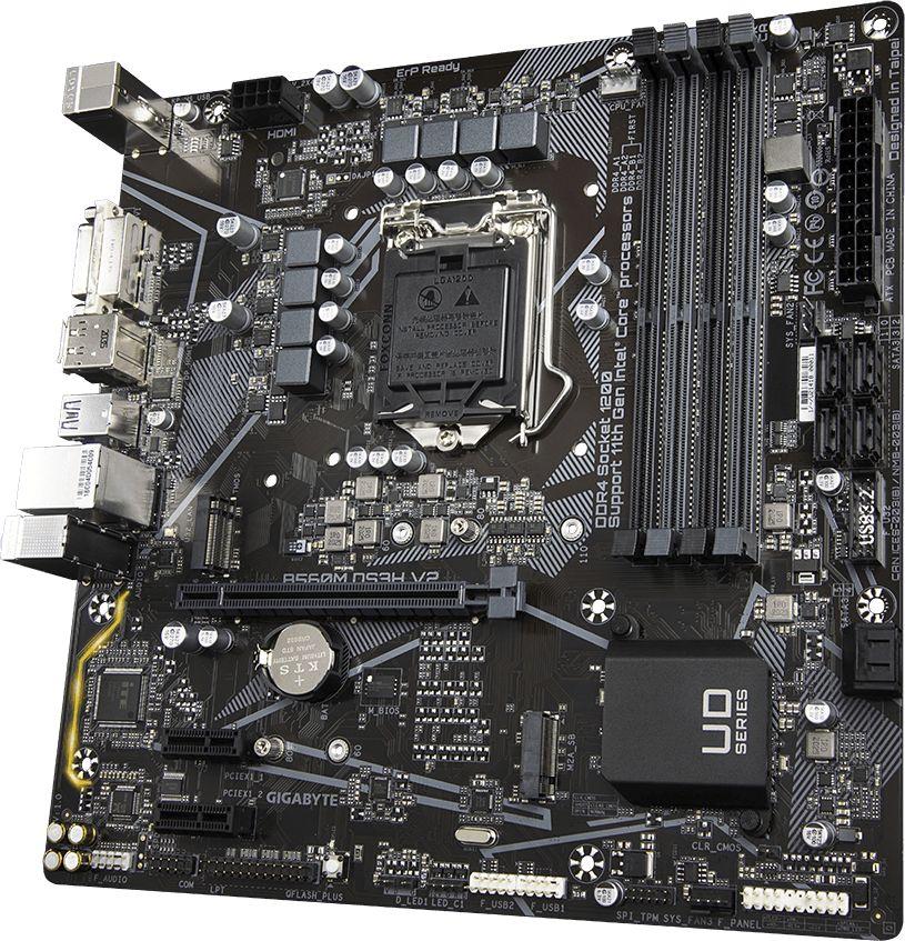 Core i5-10400 & GIGABYTE B560M DS3H セット B560M DS3H AC (Rev. 1.0) - Kluczowe cechy | Płyty główne