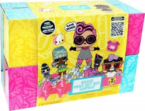 MGA Box L.O.L. Deluxe Mega Surprise 1