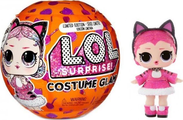 MGA Lalka L.O.L. Surprise Spooky Supreme, Style 2 1