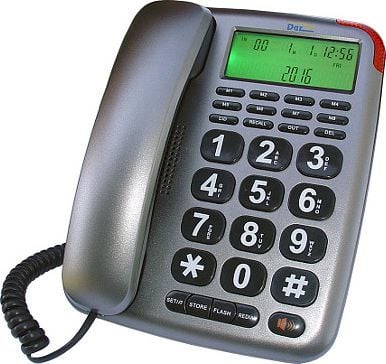 Telefon stacjonarny Dartel LJ-290 Szary  1