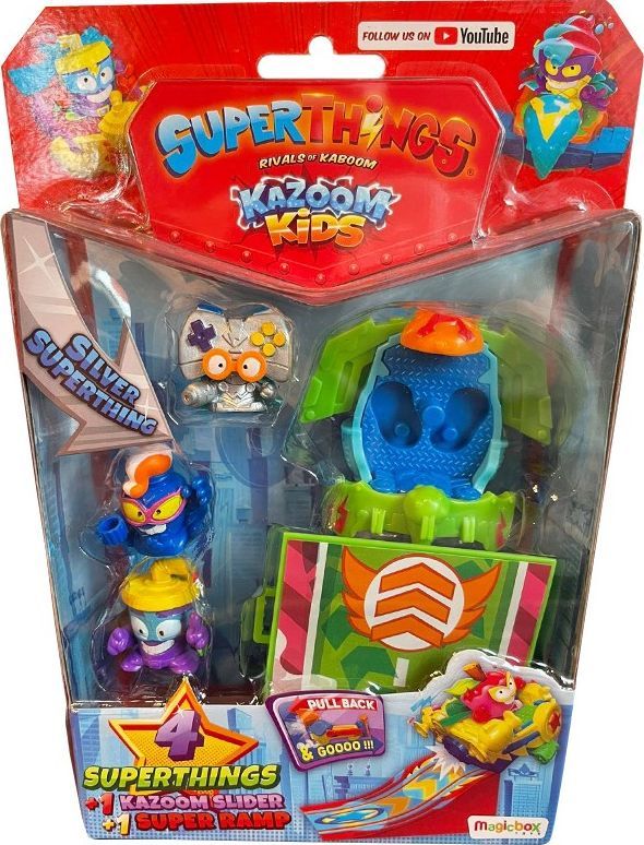 Figurka Magic Box Super Things - 4 Superthingi (seria 8) 1