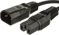 Kabel zasilający MicroConnect C14 - C15, 2.5m (PE011400) 1