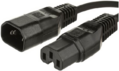 Kabel zasilający MicroConnect C14 - C15, 3m (PE011403) 1