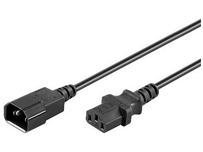 Kabel zasilający MicroConnect Power Cord 0.5m Przedłużenie - PE040605 1