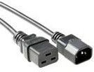 Kabel zasilający MicroConnect C14 - C19, 2m (AK5025) 1