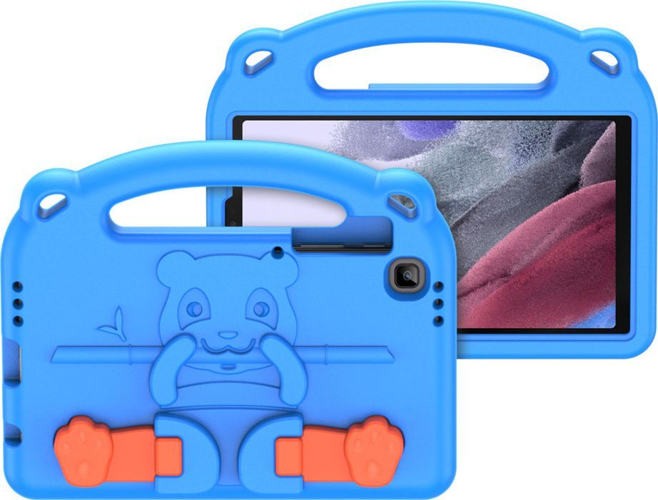 Etui na tablet Dux Ducis Dux Ducis Panda bezpieczne dla dzieci dziecięce miękkie etui do Samsung Galaxy Tab A7 Lite niebieski 1