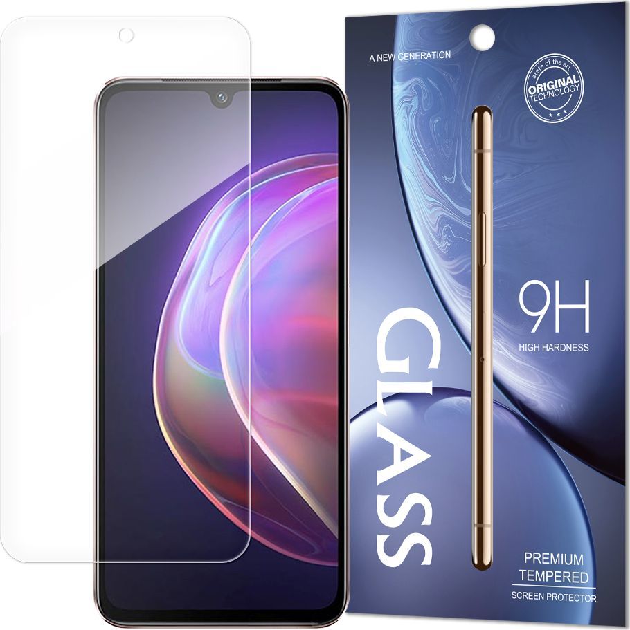 Tempered Glass Tempered Glass szkło hartowane 9H Vivo V21 5G (opakowanie koperta) 1