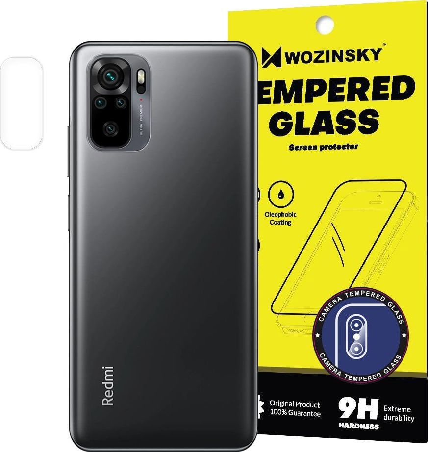 Wozinsky Wozinsky Camera Tempered Glass szkło hartowane 9H na aparat kamerę Xiaomi Redmi Note 10 / Redmi Note 10S 1