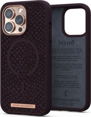 Njord by Elements Njord by Elements Etui do iPhone 13 Pro purpurowe 1