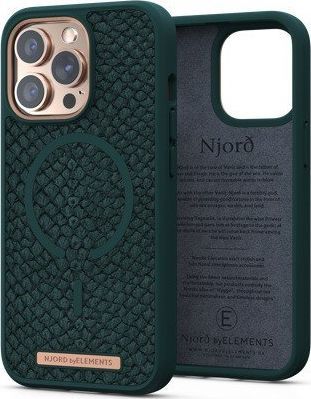 Njord by Elements Njord by Elements Etui do iPhone 13 Pro zielone 1