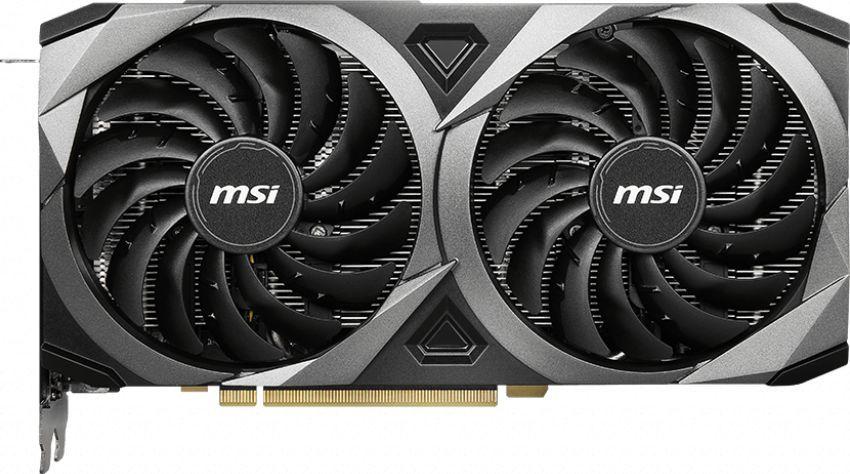 MSI GeForce RTX 3070 Ventus 2X OC 8GB GDDR6 (V390-280R) - Karta