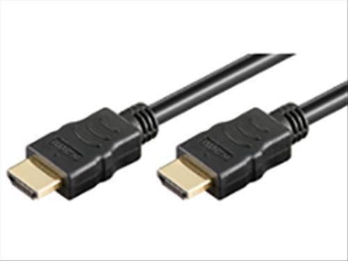Kabel MicroConnect HDMI - HDMI 5m czarny (HDM19195V2.0) 1