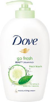  Dove  Mydło w płynie Go Fresh Touch 250ml 1