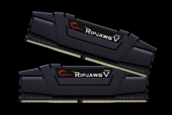 G.Skill Ripjaws V, DDR4, 32 GB, 3200MHz, CL14 (F4-3200C14D-32GVK ...