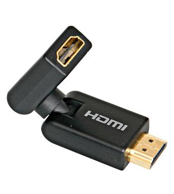 Adapter AV Icidu HDMI - HDMI czarny (V-707483) 1