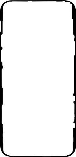 TAŚMA MONTAŻOWA SAMOPRZYLEPNA DO LCD IPHONE 12 MINI CZARNY standard 1