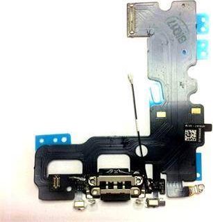 ZŁĄCZE GNIAZDO TAŚMA ŁADOWANIA MIKROFON IPHONE 7 SZARY standard 1