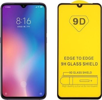 SZKŁO HARTOWANE PREMIUM 9D FULL GLUE SAMSUNG GALAXY A52/A52 5G CZARNE standard 1