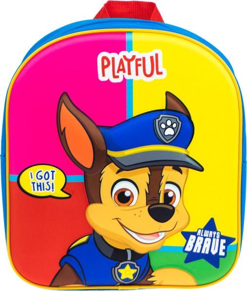 KOLOROWY PLECAK 3D PSI PATROL CHASE standard 1