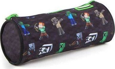 Piórnik PIÓRNIK SZKOLNY MINECRAFT 22CM TUBA standard 1