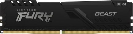 Kingston Fury Kingston Pamięć DDR4 FURY Beast 8GB(1*8GB)/3600 CL17 1