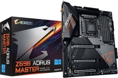 Gigabyte Gigabyte Płyta główna Z590 AORUS MASTER s1200 4DDR4 DP USB-C M.2 ATX 1