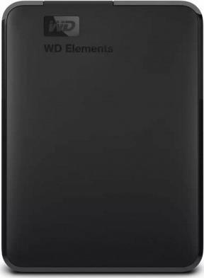 WD Western Digital HDD Portable 2TB Elements 2,5'' USB3.0 1