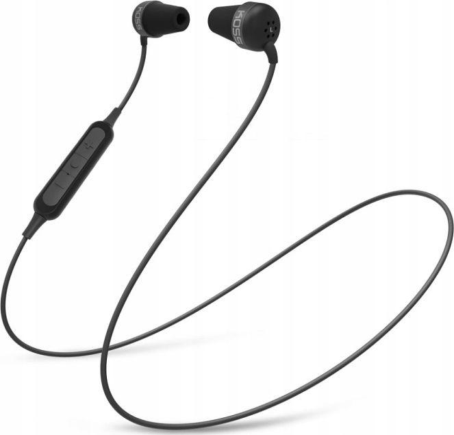 Słuchawki Koss Koss Noise Isolating In-ear Headphones THEPLUGWL In-ear, Wireless, Black 1