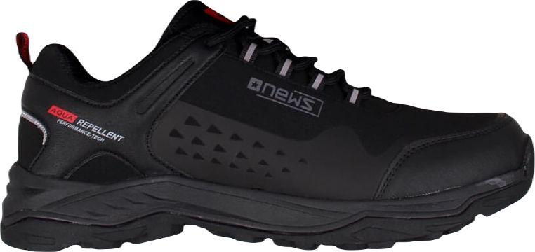 Buty trekkingowe męskie News EVE333A czarne r. 42 1