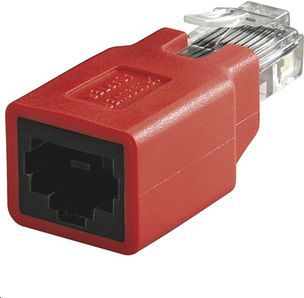  MicroConnect Crossover adapter RJ45 M-F (MPK401-R) 1