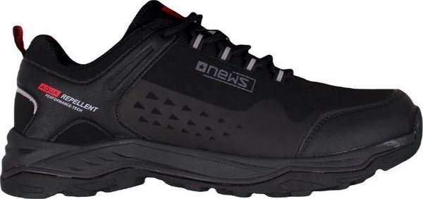 Buty trekkingowe męskie News EVE333A czarne r. 45 1