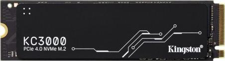 Kingston Kingston Dysk SSD KC3000 1024GB PCIe 4.0 NVMe M.2 1